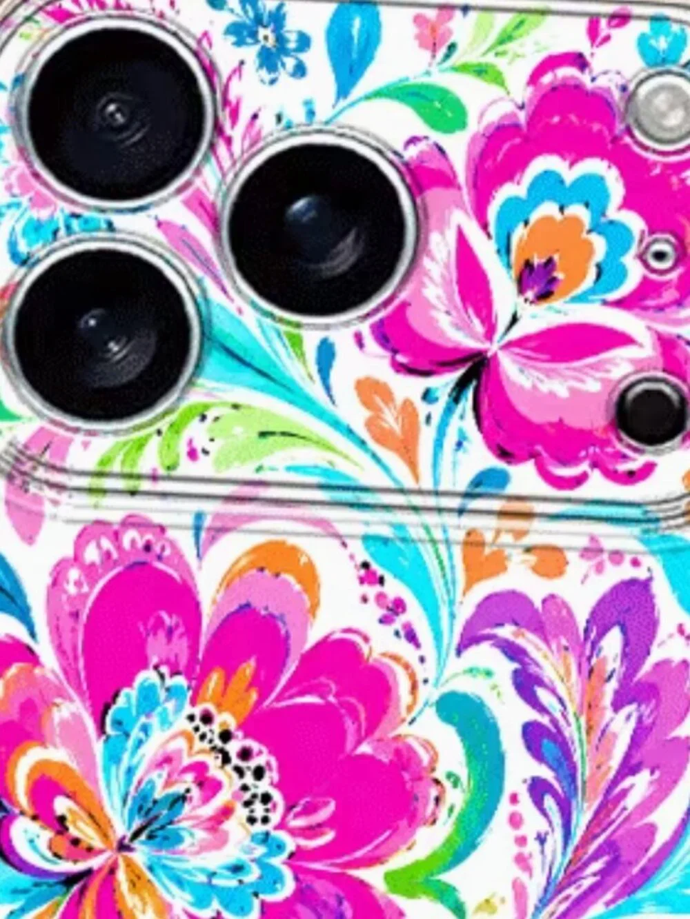 Bright Floral iPhone 17 Phone Case